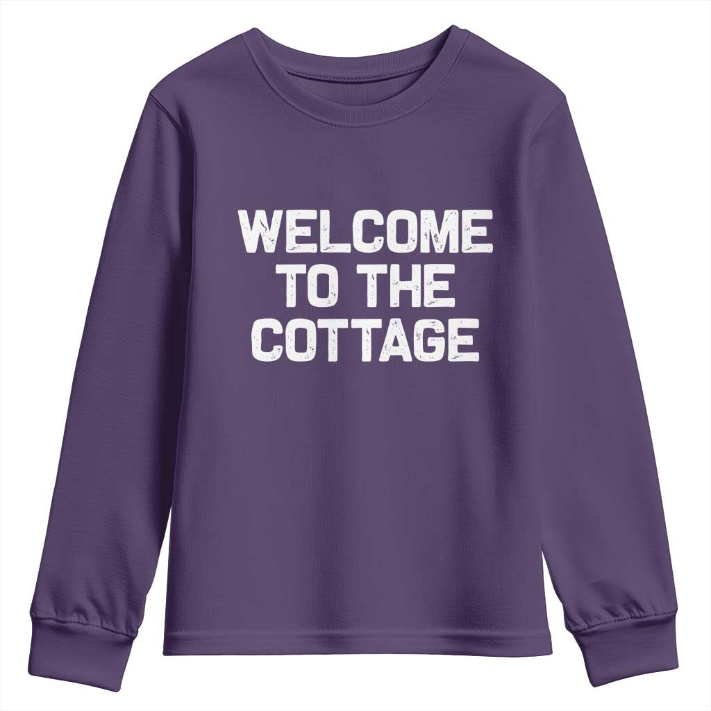 Welcome To The Cottage Youth Sweatshirt
