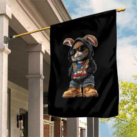 Bunny Puerto Rican Flag Garden Flag Puerto Rican Taino Boricua Vibes