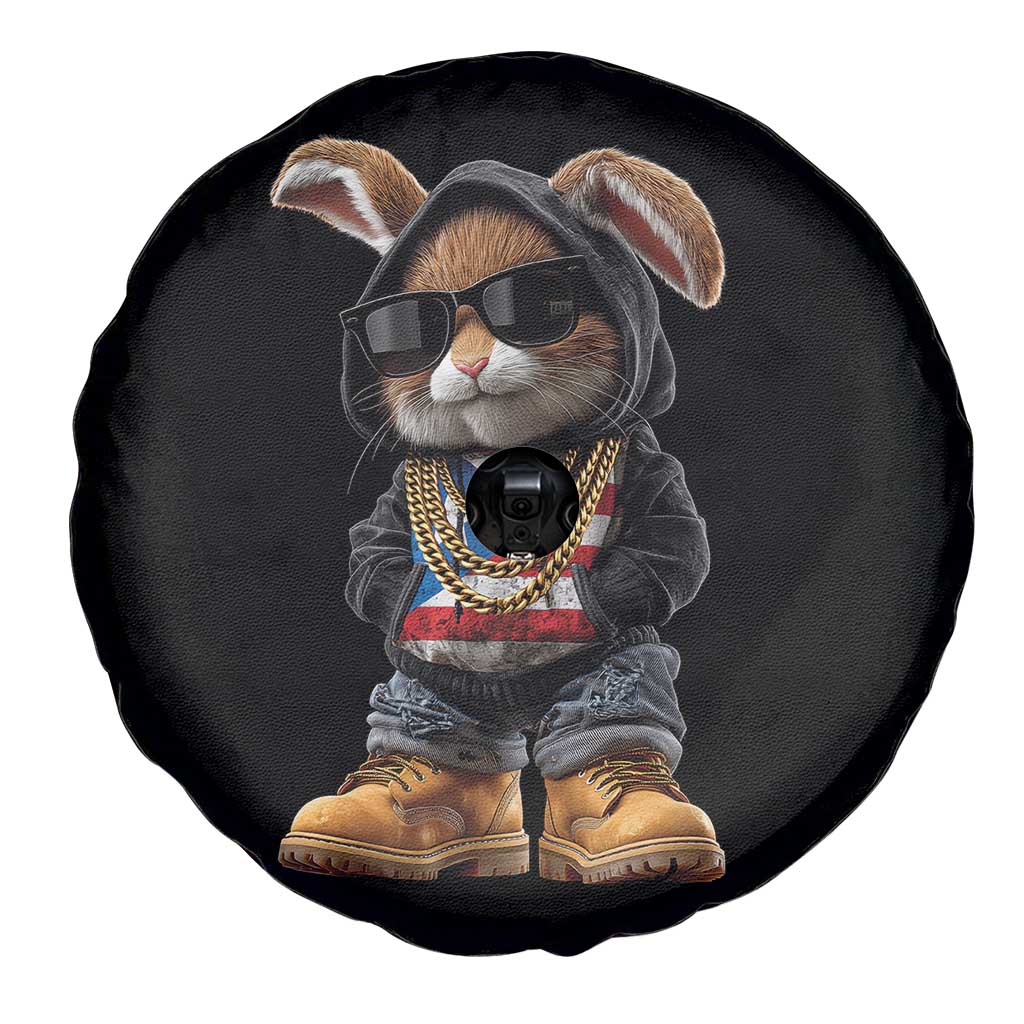 Bunny Puerto Rican Flag Spare Tire Cover Puerto Rican Taino Boricua Vibes