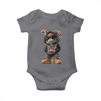 Bunny Puerto Rican Flag Baby Onesie Puerto Rican Taino Boricua Vibes