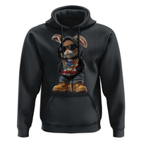 Bunny Puerto Rican Flag Hoodie Puerto Rican Taino Boricua Vibes