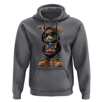 Bunny Puerto Rican Flag Hoodie Puerto Rican Taino Boricua Vibes