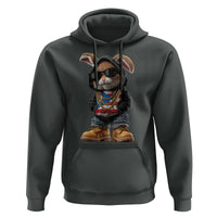 Bunny Puerto Rican Flag Hoodie Puerto Rican Taino Boricua Vibes