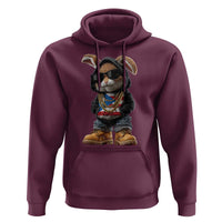 Bunny Puerto Rican Flag Hoodie Puerto Rican Taino Boricua Vibes