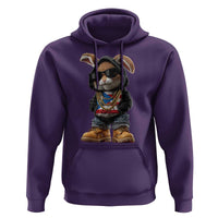 Bunny Puerto Rican Flag Hoodie Puerto Rican Taino Boricua Vibes
