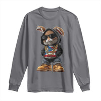 Bunny Puerto Rican Flag Long Sleeve Shirt Puerto Rican Taino Boricua Vibes