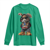 Bunny Puerto Rican Flag Long Sleeve Shirt Puerto Rican Taino Boricua Vibes