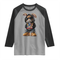 Bunny Puerto Rican Flag Raglan Shirt Puerto Rican Taino Boricua Vibes