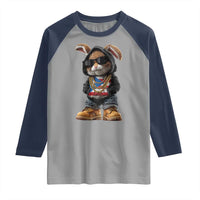 Bunny Puerto Rican Flag Raglan Shirt Puerto Rican Taino Boricua Vibes