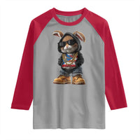 Bunny Puerto Rican Flag Raglan Shirt Puerto Rican Taino Boricua Vibes