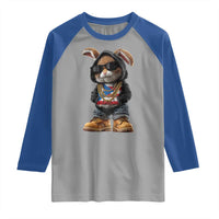 Bunny Puerto Rican Flag Raglan Shirt Puerto Rican Taino Boricua Vibes