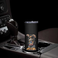 Bunny Puerto Rican Flag Skinny Tumbler Puerto Rican Taino Boricua Vibes