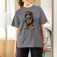 Bunny Puerto Rican Flag T Shirt For Women Puerto Rican Taino Boricua Vibes