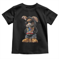Bunny Puerto Rican Flag Toddler T Shirt Puerto Rican Taino Boricua Vibes