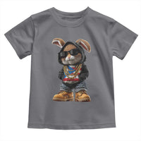 Bunny Puerto Rican Flag Toddler T Shirt Puerto Rican Taino Boricua Vibes