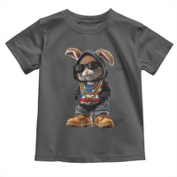 Bunny Puerto Rican Flag Toddler T Shirt Puerto Rican Taino Boricua Vibes