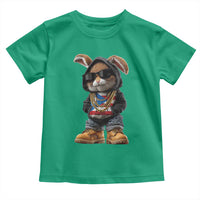 Bunny Puerto Rican Flag Toddler T Shirt Puerto Rican Taino Boricua Vibes