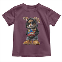 Bunny Puerto Rican Flag Toddler T Shirt Puerto Rican Taino Boricua Vibes