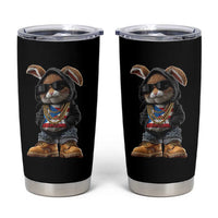 Bunny Puerto Rican Flag Tumbler Cup Puerto Rican Taino Boricua Vibes