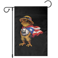 Coqui Frog Puerto Rico Flag Garden Flag Puerto Rican Taino Boricua Vibes