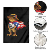 Coqui Frog Puerto Rico Flag Garden Flag Puerto Rican Taino Boricua Vibes