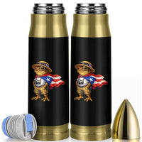 Coqui Frog Puerto Rico Flag Bullet Tumbler Puerto Rican Taino Boricua Vibes