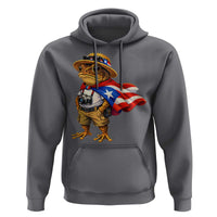 Coqui Frog Puerto Rico Flag Hoodie Puerto Rican Taino Boricua Vibes