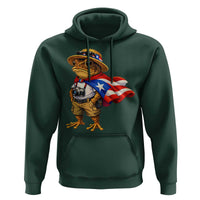 Coqui Frog Puerto Rico Flag Hoodie Puerto Rican Taino Boricua Vibes