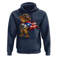 Coqui Frog Puerto Rico Flag Hoodie Puerto Rican Taino Boricua Vibes