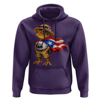 Coqui Frog Puerto Rico Flag Hoodie Puerto Rican Taino Boricua Vibes