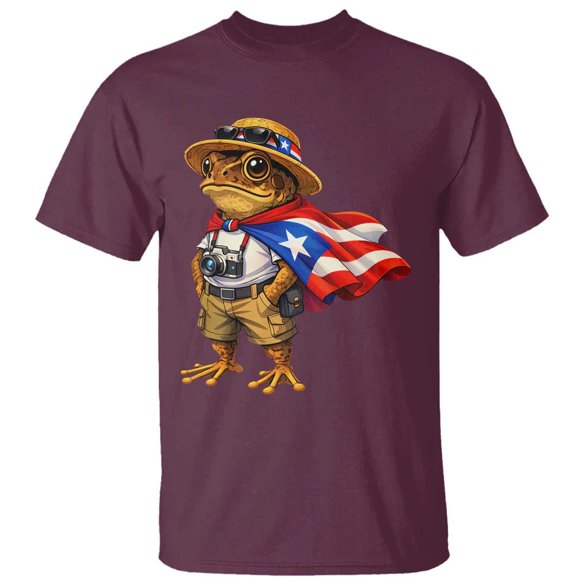Coqui Frog Puerto Rico Flag T Shirt Puerto Rican Taino Boricua Vibes