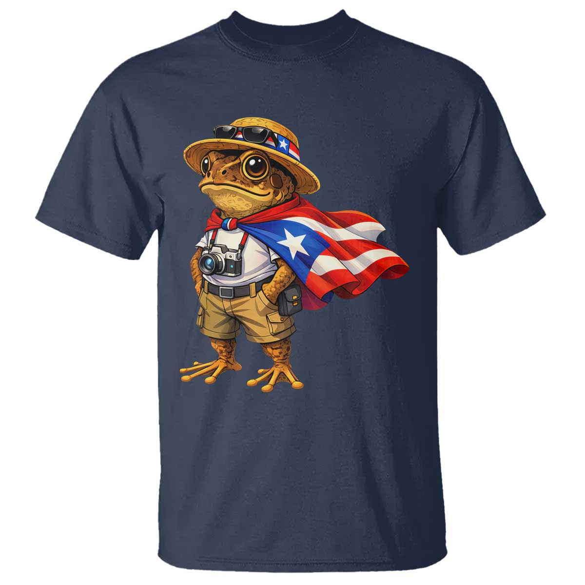 Coqui Frog Puerto Rico Flag T Shirt Puerto Rican Taino Boricua Vibes