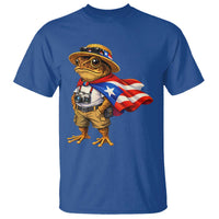 Coqui Frog Puerto Rico Flag T Shirt Puerto Rican Taino Boricua Vibes