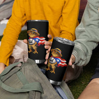Coqui Frog Puerto Rico Flag Tumbler Cup Puerto Rican Taino Boricua Vibes