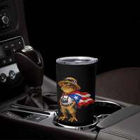 Coqui Frog Puerto Rico Flag Tumbler Cup Puerto Rican Taino Boricua Vibes