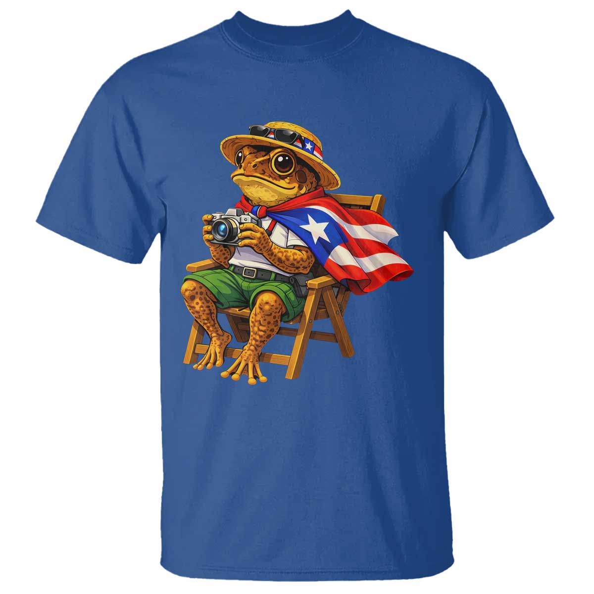 Funny Coqui Frog Puerto Rico Flag T Shirt Puerto Rican Taino Boricua Hispanic
