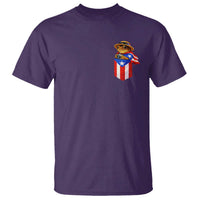 Funny Coqui Frog Puerto Rico Flag T Shirt Puerto Rican Taino Buricua Pocket Borinquen