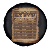Black Inventors Spare Tire Cover Afro African Melanin Black History Month Juneteenth