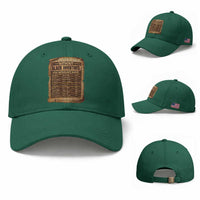 Black Inventors Baseball Cap Afro African Melanin Black History Month Juneteenth
