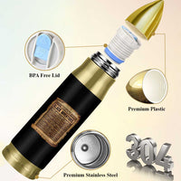 Black Inventors Bullet Tumbler Afro African Melanin Black History Month Juneteenth