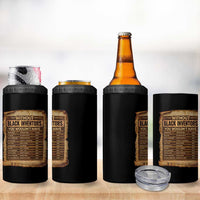Black Inventors 4 in 1 Can Cooler Tumbler Afro African Melanin Black History Month Juneteenth