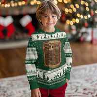 Black Inventors Ugly Christmas Sweater Afro African Melanin Black History Month Juneteenth