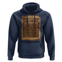 Black Inventors Hoodie Afro African Melanin Black History Month Juneteenth