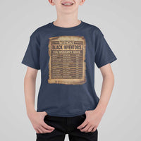 Black Inventors T Shirt For Kid Afro African Melanin Black History Month Juneteenth