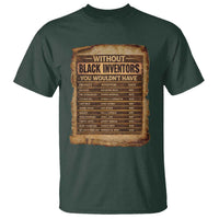 Black Inventors T Shirt Afro African Melanin Black History Month Juneteenth
