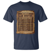 Black Inventors T Shirt Afro African Melanin Black History Month Juneteenth