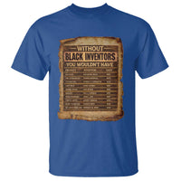 Black Inventors T Shirt Afro African Melanin Black History Month Juneteenth