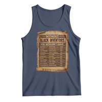Black Inventors Tank Top Afro African Melanin Black History Month Juneteenth