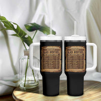 Black Inventors Tumbler With Handle Afro African Melanin Black History Month Juneteenth