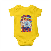 Abolish Ice Protest Baby Onesie Retro Protest No Human Is Illegal